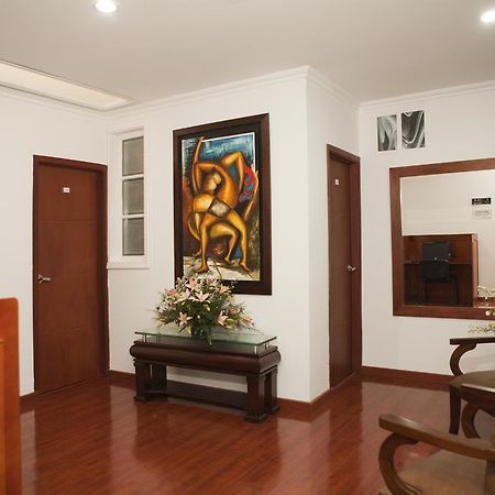 Hotel Ambar Bogota Buitenkant foto
