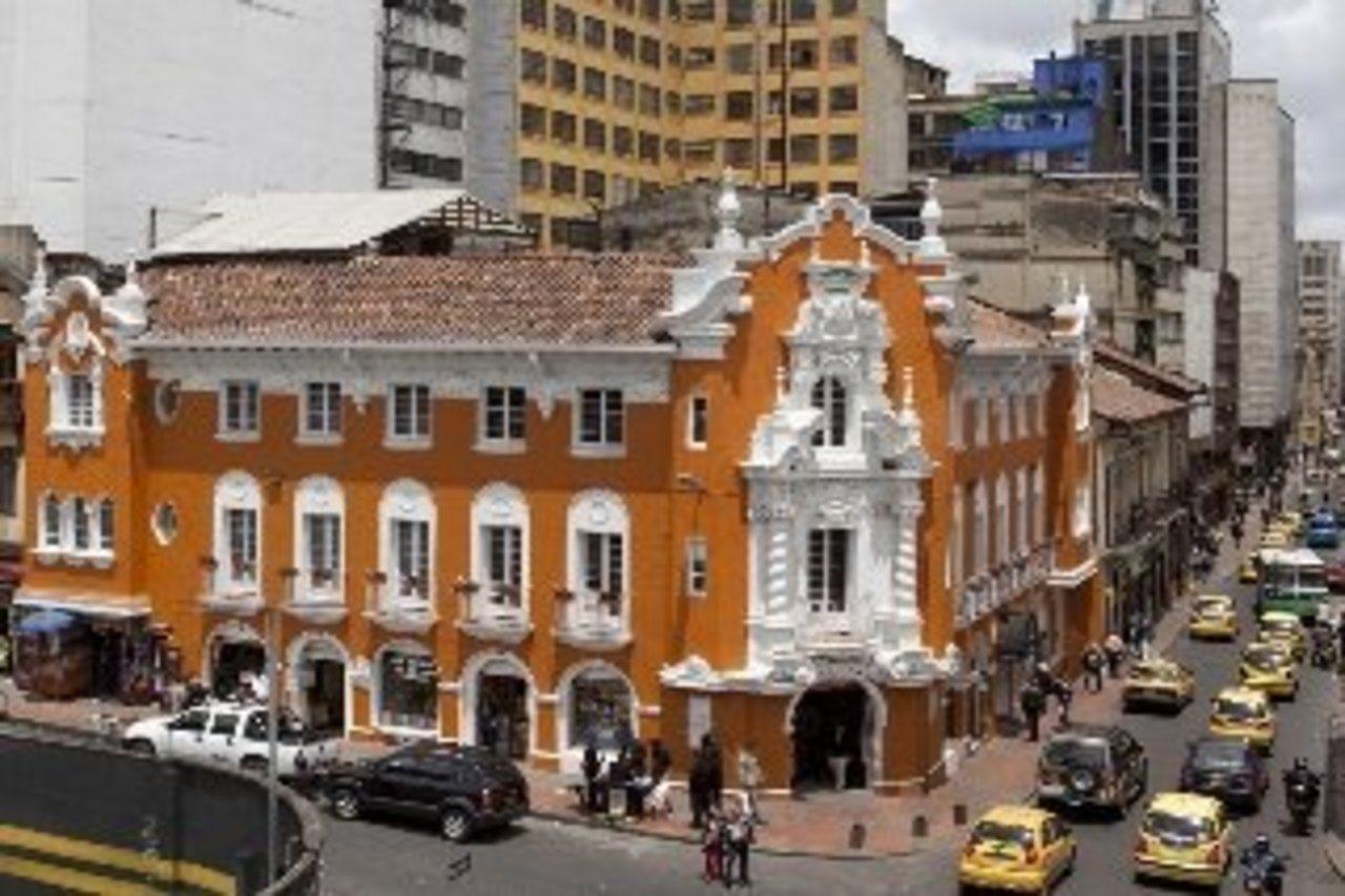 Hotel Ambar Bogota Buitenkant foto
