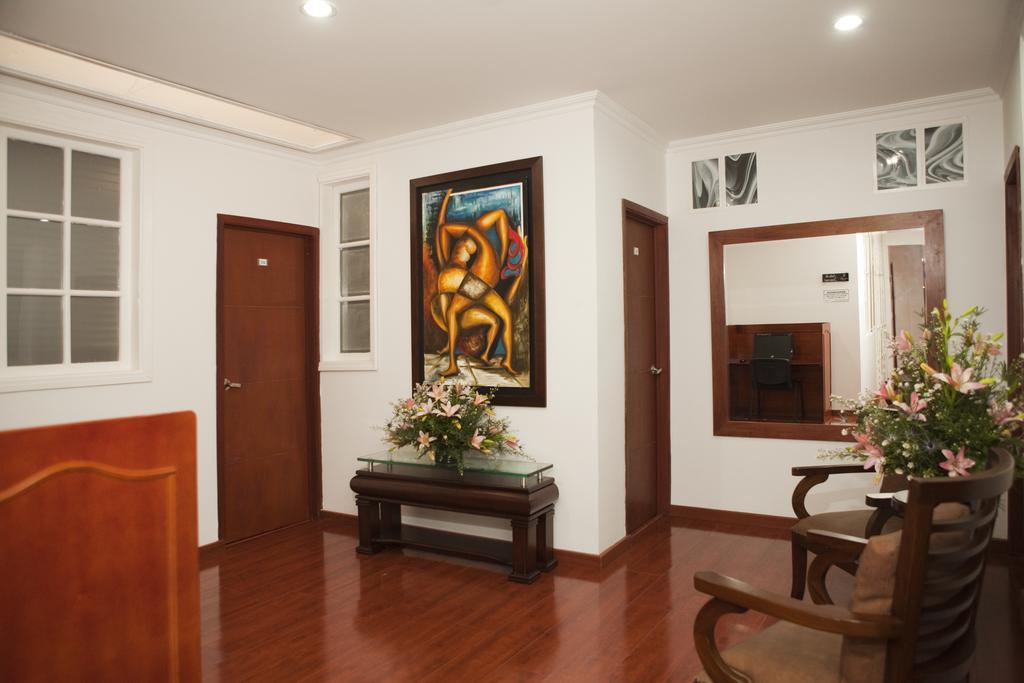 Hotel Ambar Bogota Buitenkant foto