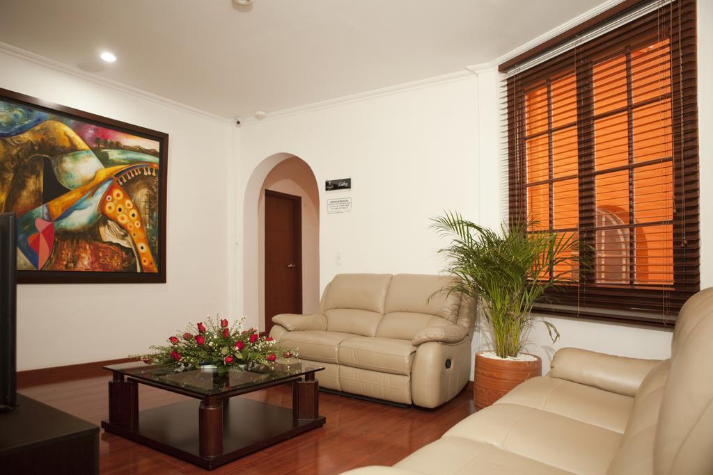 Hotel Ambar Bogota Buitenkant foto