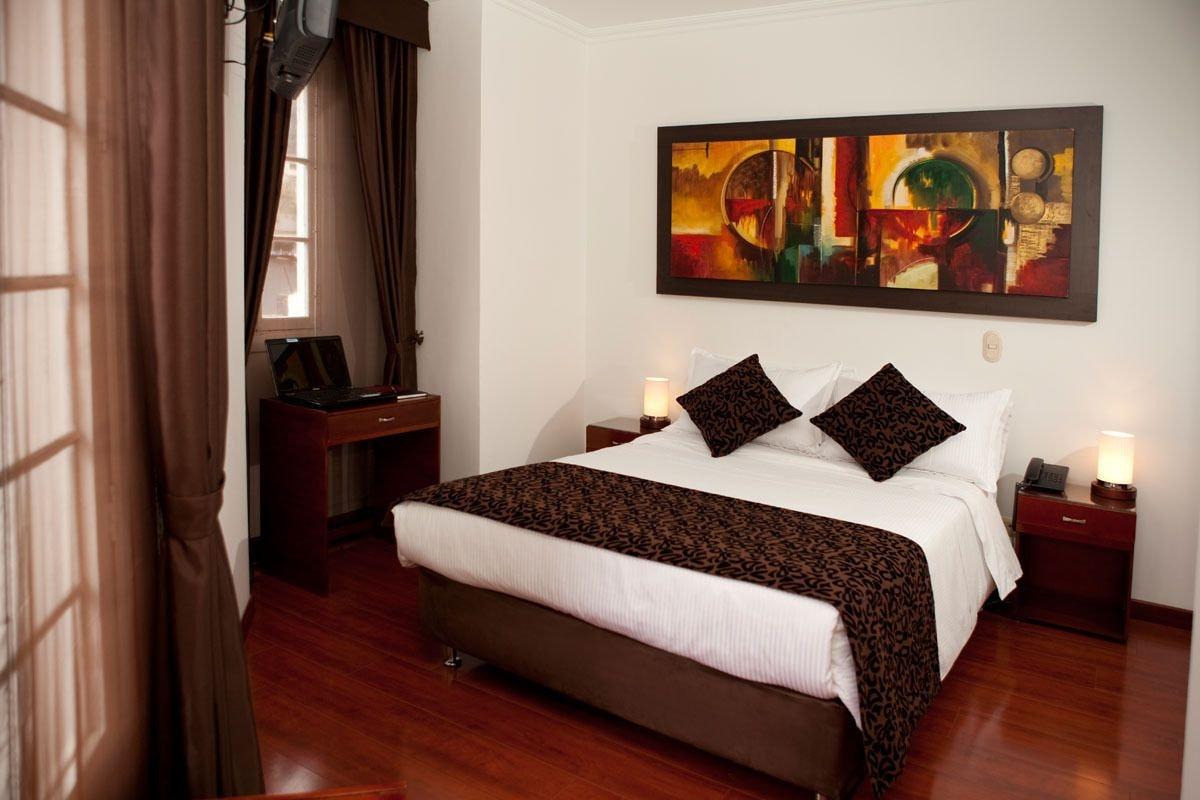 Hotel Ambar Bogota Buitenkant foto