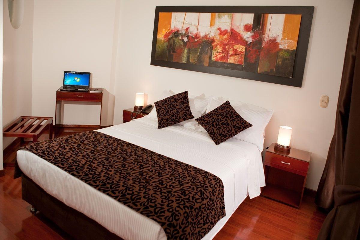 Hotel Ambar Bogota Buitenkant foto