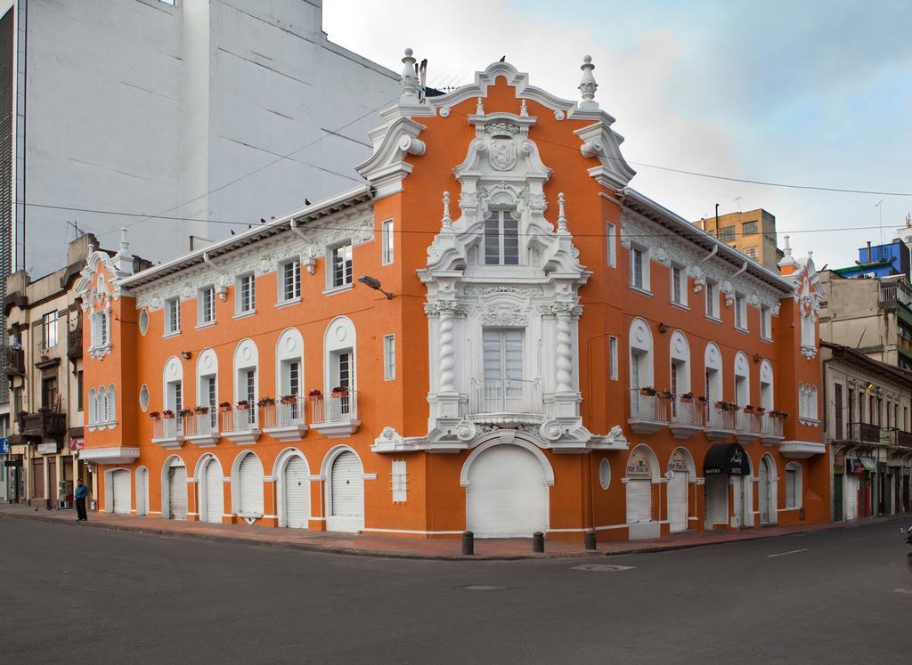 Hotel Ambar Bogota Buitenkant foto