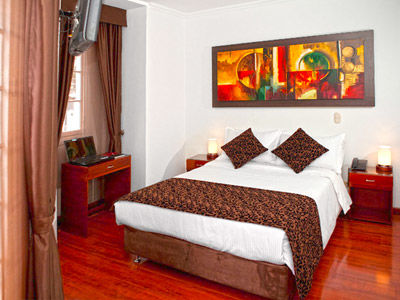 Hotel Ambar Bogota Buitenkant foto