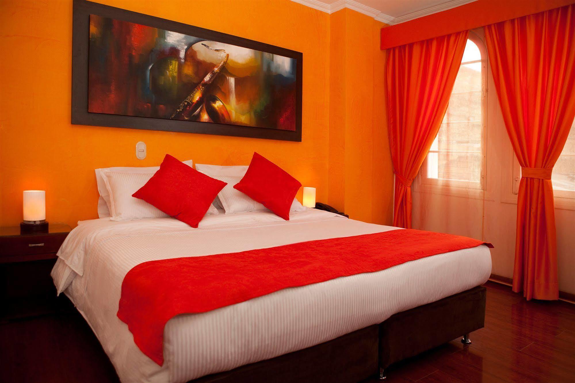 Hotel Ambar Bogota Buitenkant foto